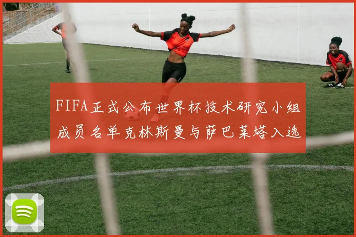 FIFA正式公布世界杯技术研究小组成员名单克林斯曼与萨巴莱塔入选